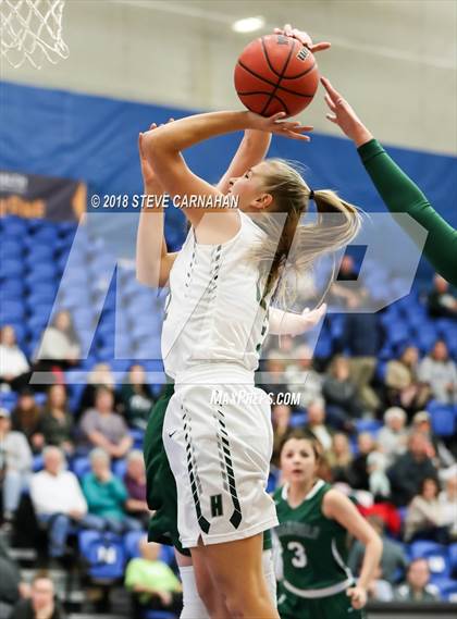 Thumbnail 3 in Hillcrest vs. Clearfield (UHSAA 6A 1st Round) photogallery.