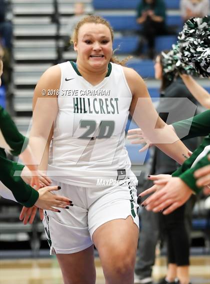 Thumbnail 2 in Hillcrest vs. Clearfield (UHSAA 6A 1st Round) photogallery.