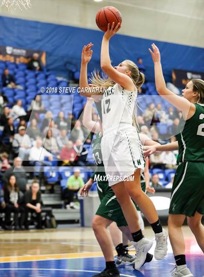 Thumbnail 3 in Hillcrest vs. Clearfield (UHSAA 6A 1st Round) photogallery.