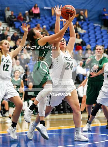 Thumbnail 2 in Hillcrest vs. Clearfield (UHSAA 6A 1st Round) photogallery.