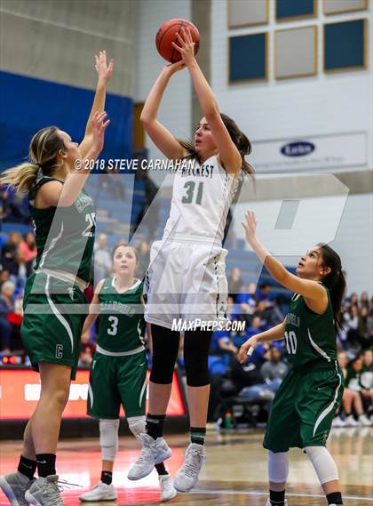 Thumbnail 1 in Hillcrest vs. Clearfield (UHSAA 6A 1st Round) photogallery.