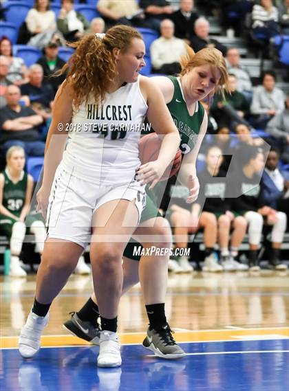 Thumbnail 1 in Hillcrest vs. Clearfield (UHSAA 6A 1st Round) photogallery.
