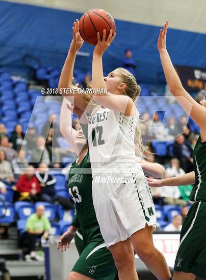 Thumbnail 2 in Hillcrest vs. Clearfield (UHSAA 6A 1st Round) photogallery.