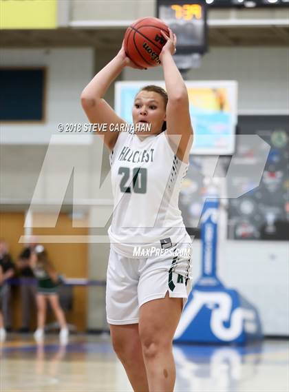 Thumbnail 1 in Hillcrest vs. Clearfield (UHSAA 6A 1st Round) photogallery.
