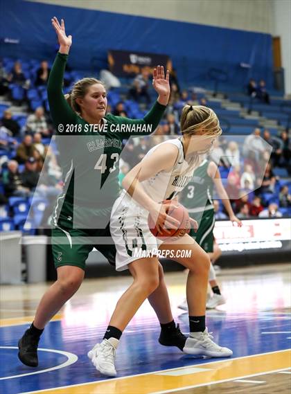 Thumbnail 3 in Hillcrest vs. Clearfield (UHSAA 6A 1st Round) photogallery.