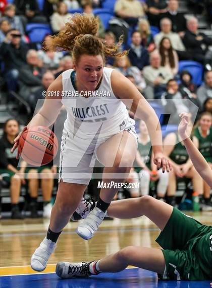 Thumbnail 2 in Hillcrest vs. Clearfield (UHSAA 6A 1st Round) photogallery.