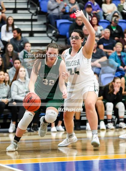 Thumbnail 3 in Hillcrest vs. Clearfield (UHSAA 6A 1st Round) photogallery.