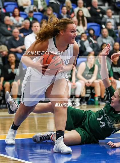 Thumbnail 1 in Hillcrest vs. Clearfield (UHSAA 6A 1st Round) photogallery.