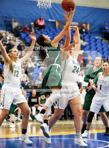 Thumbnail 3 in Hillcrest vs. Clearfield (UHSAA 6A 1st Round) photogallery.