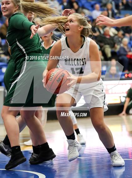Thumbnail 1 in Hillcrest vs. Clearfield (UHSAA 6A 1st Round) photogallery.