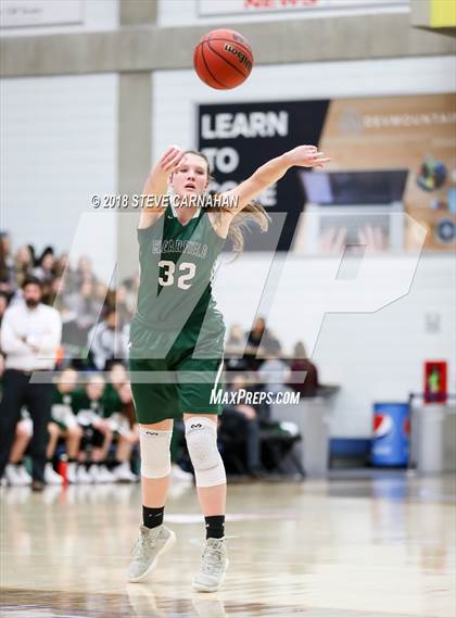 Thumbnail 2 in Hillcrest vs. Clearfield (UHSAA 6A 1st Round) photogallery.