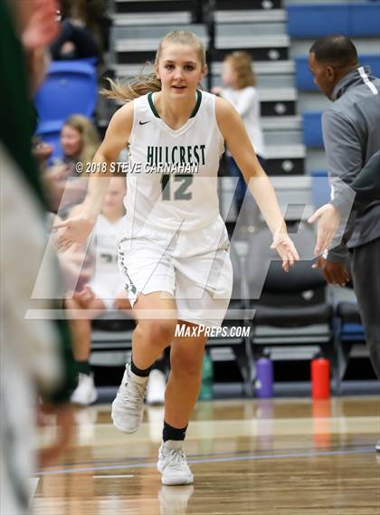 Thumbnail 2 in Hillcrest vs. Clearfield (UHSAA 6A 1st Round) photogallery.