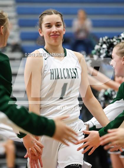 Thumbnail 1 in Hillcrest vs. Clearfield (UHSAA 6A 1st Round) photogallery.