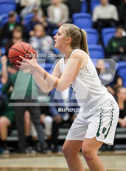 Thumbnail 1 in Hillcrest vs. Clearfield (UHSAA 6A 1st Round) photogallery.
