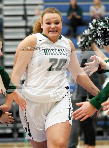 Thumbnail 3 in Hillcrest vs. Clearfield (UHSAA 6A 1st Round) photogallery.