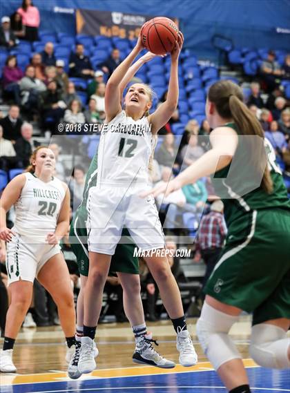 Thumbnail 2 in Hillcrest vs. Clearfield (UHSAA 6A 1st Round) photogallery.