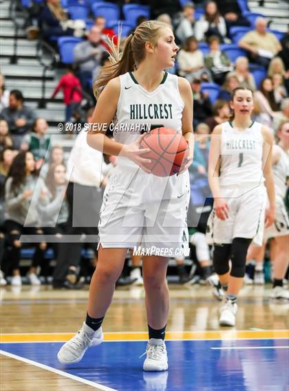 Thumbnail 3 in Hillcrest vs. Clearfield (UHSAA 6A 1st Round) photogallery.