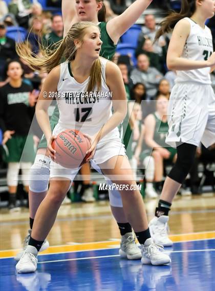 Thumbnail 2 in Hillcrest vs. Clearfield (UHSAA 6A 1st Round) photogallery.