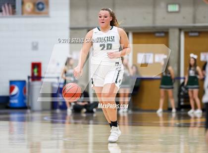 Thumbnail 1 in Hillcrest vs. Clearfield (UHSAA 6A 1st Round) photogallery.