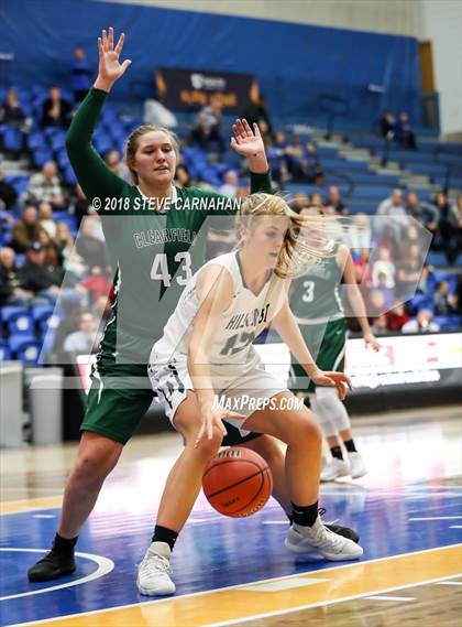 Thumbnail 2 in Hillcrest vs. Clearfield (UHSAA 6A 1st Round) photogallery.