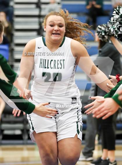 Thumbnail 1 in Hillcrest vs. Clearfield (UHSAA 6A 1st Round) photogallery.