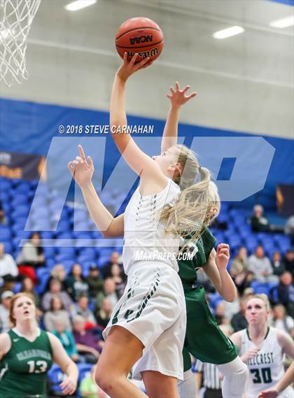 Thumbnail 1 in Hillcrest vs. Clearfield (UHSAA 6A 1st Round) photogallery.
