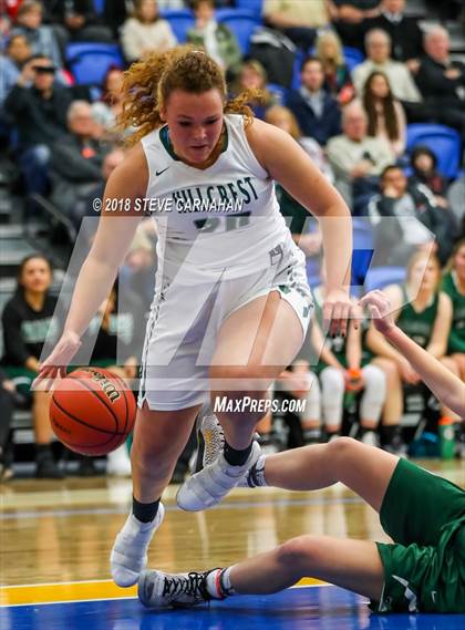 Thumbnail 1 in Hillcrest vs. Clearfield (UHSAA 6A 1st Round) photogallery.