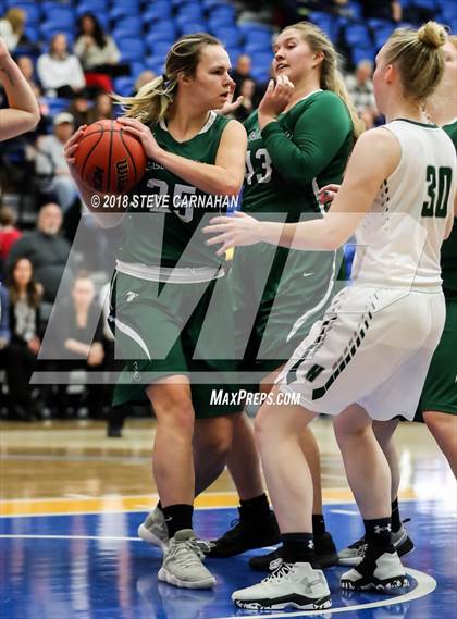Thumbnail 3 in Hillcrest vs. Clearfield (UHSAA 6A 1st Round) photogallery.