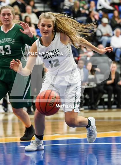 Thumbnail 2 in Hillcrest vs. Clearfield (UHSAA 6A 1st Round) photogallery.