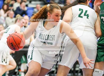 Thumbnail 1 in Hillcrest vs. Clearfield (UHSAA 6A 1st Round) photogallery.