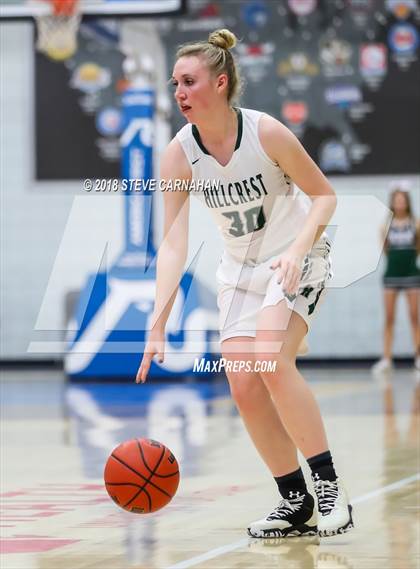 Thumbnail 3 in Hillcrest vs. Clearfield (UHSAA 6A 1st Round) photogallery.