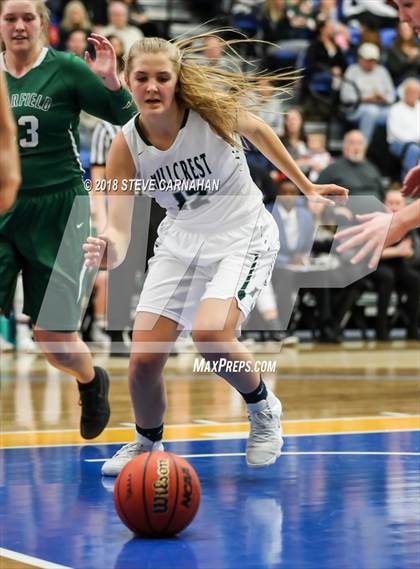Thumbnail 3 in Hillcrest vs. Clearfield (UHSAA 6A 1st Round) photogallery.