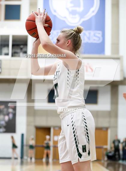 Thumbnail 2 in Hillcrest vs. Clearfield (UHSAA 6A 1st Round) photogallery.