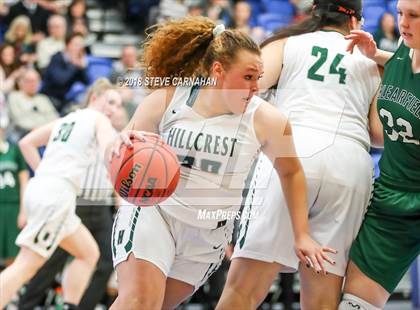Thumbnail 2 in Hillcrest vs. Clearfield (UHSAA 6A 1st Round) photogallery.