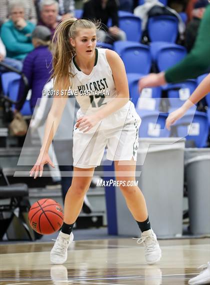 Thumbnail 2 in Hillcrest vs. Clearfield (UHSAA 6A 1st Round) photogallery.