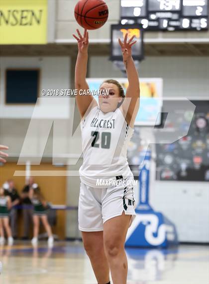 Thumbnail 2 in Hillcrest vs. Clearfield (UHSAA 6A 1st Round) photogallery.