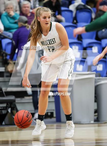 Thumbnail 1 in Hillcrest vs. Clearfield (UHSAA 6A 1st Round) photogallery.