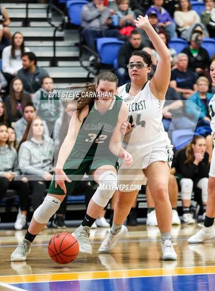 Thumbnail 1 in Hillcrest vs. Clearfield (UHSAA 6A 1st Round) photogallery.
