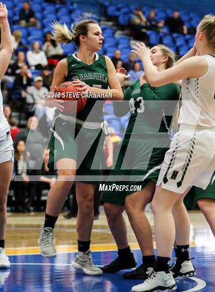 Thumbnail 2 in Hillcrest vs. Clearfield (UHSAA 6A 1st Round) photogallery.