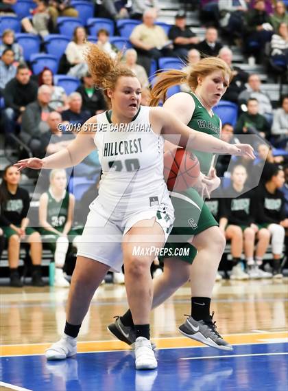 Thumbnail 3 in Hillcrest vs. Clearfield (UHSAA 6A 1st Round) photogallery.