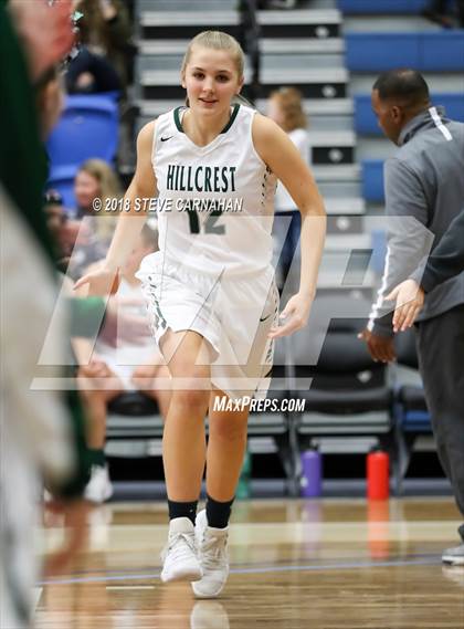 Thumbnail 3 in Hillcrest vs. Clearfield (UHSAA 6A 1st Round) photogallery.