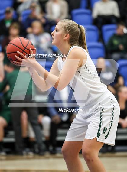 Thumbnail 3 in Hillcrest vs. Clearfield (UHSAA 6A 1st Round) photogallery.