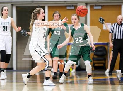Thumbnail 2 in Hillcrest vs. Clearfield (UHSAA 6A 1st Round) photogallery.