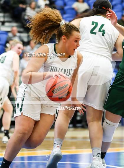 Thumbnail 3 in Hillcrest vs. Clearfield (UHSAA 6A 1st Round) photogallery.