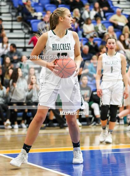 Thumbnail 1 in Hillcrest vs. Clearfield (UHSAA 6A 1st Round) photogallery.