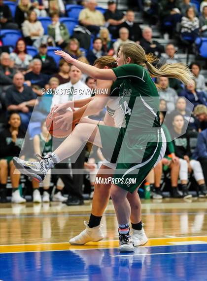 Thumbnail 3 in Hillcrest vs. Clearfield (UHSAA 6A 1st Round) photogallery.