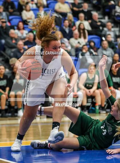 Thumbnail 3 in Hillcrest vs. Clearfield (UHSAA 6A 1st Round) photogallery.