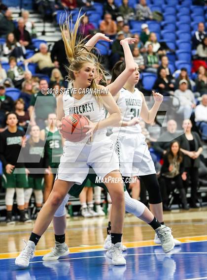 Thumbnail 3 in Hillcrest vs. Clearfield (UHSAA 6A 1st Round) photogallery.