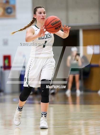 Thumbnail 3 in Hillcrest vs. Clearfield (UHSAA 6A 1st Round) photogallery.