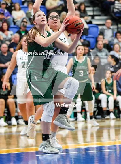 Thumbnail 1 in Hillcrest vs. Clearfield (UHSAA 6A 1st Round) photogallery.